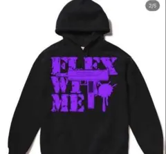 I ❤️ OKM パーカー fuck my life flexwitme fuck my life 上 パーカー flexwitme - メルカリ