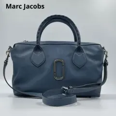 未使用級✨ Marc Jacobs ショルダーバッグ　ハンドバッグ　ブルー系