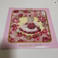 【新品】FEILER フェイラー マロンクリーム ハンカチ サンリオ