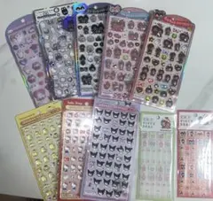 サンリオminiモンチッチうるちゅるセット10点売り