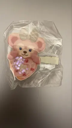 ダッフィー＆フレンズ ヘアクリップ シェリーメイ