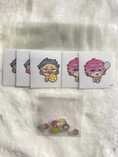 にじさんじ 舞元啓介 皇れお 壓克力零件 貼紙