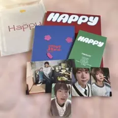 BTS JIN HAPPY ／ECHO 写真集CD テレカなど全て