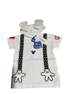 【新品未使用汚れあり】BABYDOLL120ミッキーＴシャツ