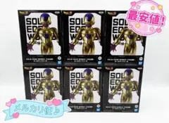 ドラゴンボール超 THE出陣 ゴールデンフリーザ フィギュア 8個セット