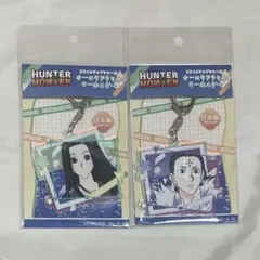 HUNTER×HUNTER イルミ クロロ オーロラアクリルキーホルダー