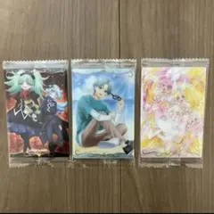 プリキュア カード　ウエハース12