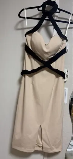 キャバ嬢ドレス ベージュ GLAMOROUS by Andy