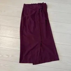 fifth スカート　リボン付きスカート