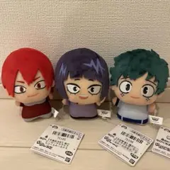 【新品未使用】僕のヒーローアカデミア おかえり ちびぐるみ 3種セット