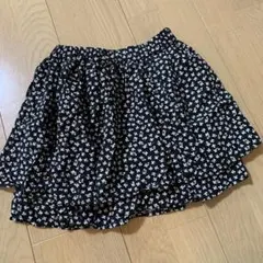 UNIQLO ユニクロ ガールズ スカパン 小花柄 130