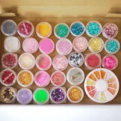 k-28【大特価/大容量】ネイルパーツ詰合せセット