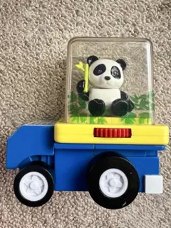 CHOROQ ZOO パンダくん トラックおもちゃ チョロQ zoo