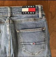 TOMMY JEANS スキニーデニム ライトブルー