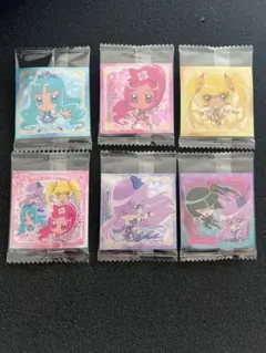 ハートキャッチプリキュア！ 6枚セット