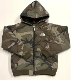 THE NORTH FACE 迷彩柄フードブルゾン140㎝