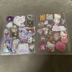 ボンボンドロップシール　サンリオうるちゅるシール　サンリオ　キティ　まとめ売り