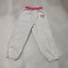 110cm グレー パンツ