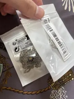 デイジーモチーフ ネックレス シルバーカラーのサムネイル