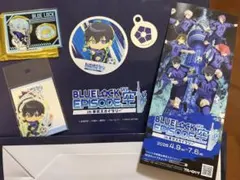 ブルーロック　東京スカイツリー限定　アクリルスタンド氷織羊　コースター潔世一