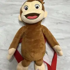 おさるのジョージ ぬいぐるみリュック
