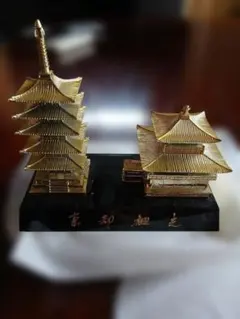 金色の五重塔置物 宮島お土産 - メルカリ