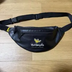 Mark Gonzales ボディバッグ ブラック メンズ