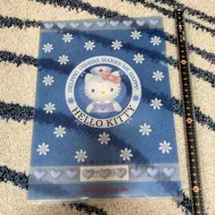 ハローキティ クリアファイル 日本赤十字社 献血コラボ　非売品　限定デザインのサムネイル
