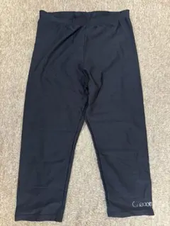 Chacott 新体操 レギンス スパッツ ブラック M