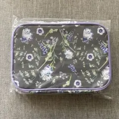 DHC オリジナル 大容量ポーチ 花柄のサムネイル