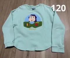 バズライトイヤー　トレーナー　120 トイストーリー　バズ　バースデイ