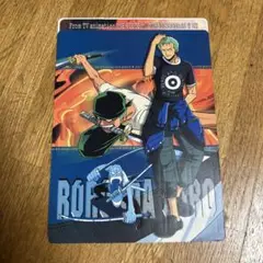 ゾロ サンジ ジャンボカードダスW DX 원피스