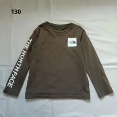 ④THE NORTH FACE 長袖カットソー 130