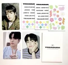 treasure ジェヒョク jikjin トレカ ステッカー シール セット