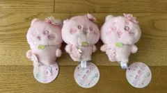 ちいかわ　ぬいぱれっと～さくらいろ～　ハチワレ&ちいかわ&くりまんじゅう先輩