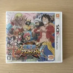 3DS ワンピース 超グランドバトル!!
