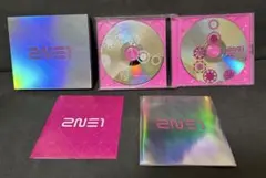 【2NE1 】CD2枚組 ホログラムパッケージ