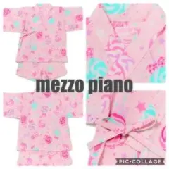 激かわ♡キャンディー柄 甚平 mezzo piano♡♡♡ 美品♡♡80・ 90