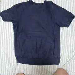 半袖スウェットAboriginy ネイビー M/P