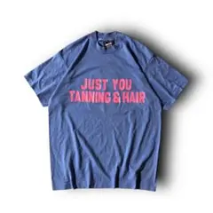 USA製90s FRUIT OF THE LOOMメッセージTシャツXLシングル