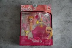 【新品・未開封】Barbie mini B お人形セット