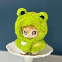 10〜12cm ぬい服　コスチューム 着ぐるみ　いつぬい　あんスタ カエル