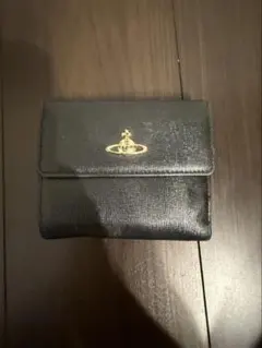 Vivienne Westwood 三つ折り財布 ブラック
