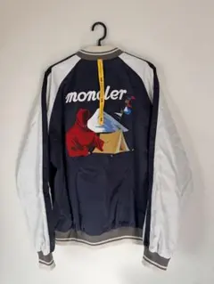 MONCLER GENIUS Mercedes by NIGO ホワイトネイビー