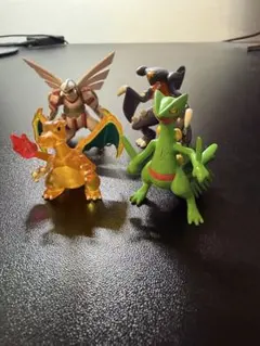 ポケモン モンコレ ストラップフィギュア