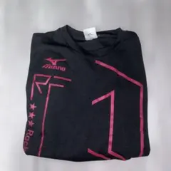 ミズノ　バドミントン　ロンT