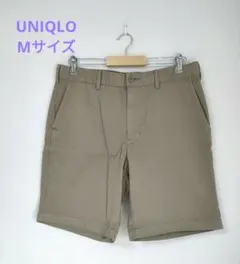 UNIQLO・チノショーツ BEIGE 男女兼用Mサイズ