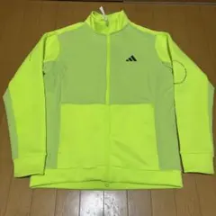 アディダス メンズ ゴルフウェア ダンボールニット ファブリックミックス　LL