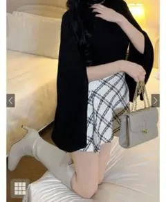 【新品・未使用】GRL 2Wayスリットスリーブニットトップス[gf32]