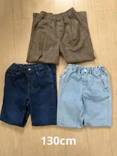 女の子ボトムス3枚セット